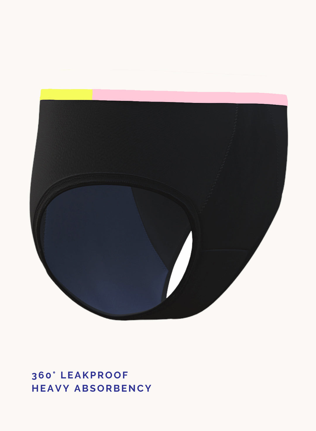 Thinx For All Leaks Light Absorbency Hi-Waist Bladder Leak Underwear,  Medium, Black